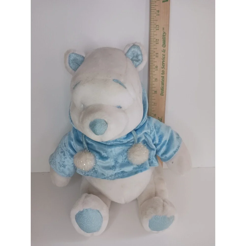 4‎ Winnie the Pooh Plush Honey Do Elf, Santa, Easter Bunny, Snowflake Pals